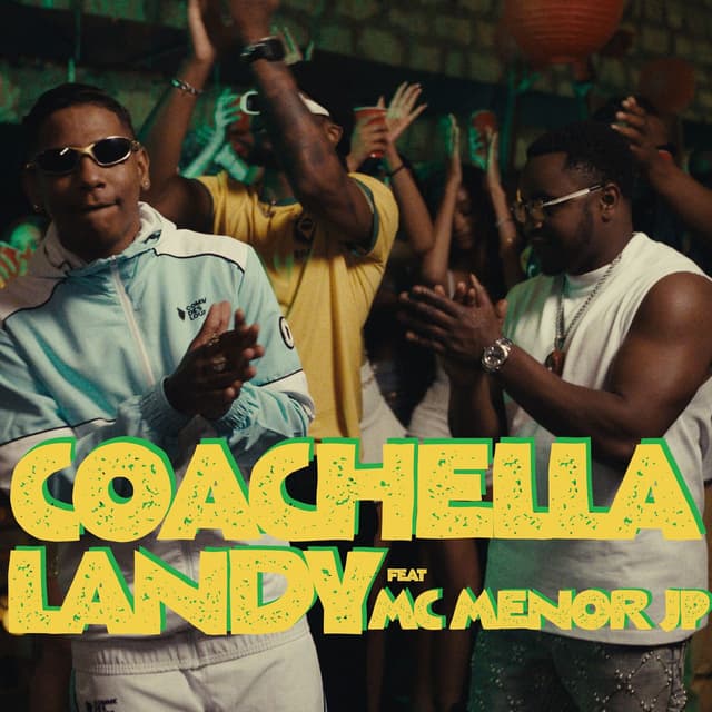 Album cover art for Coachella