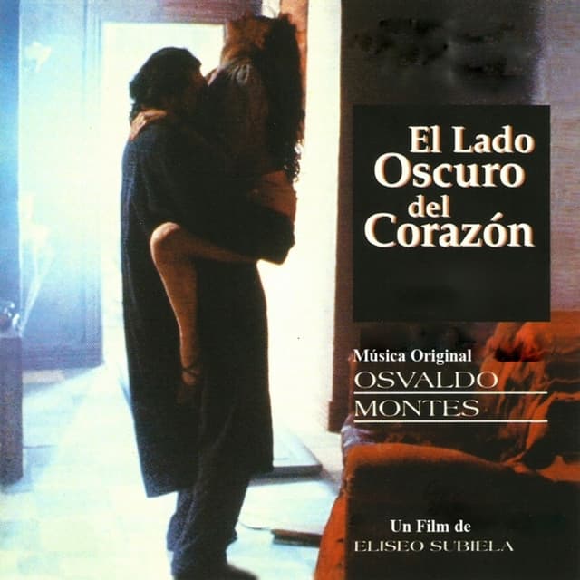 Album cover art for El Lado Oscuro del Corazón