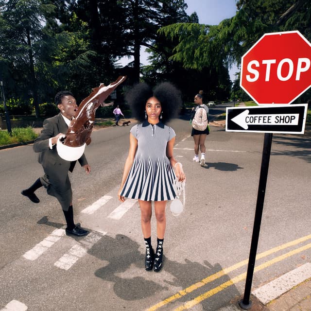 Album cover art for Coffee Shop