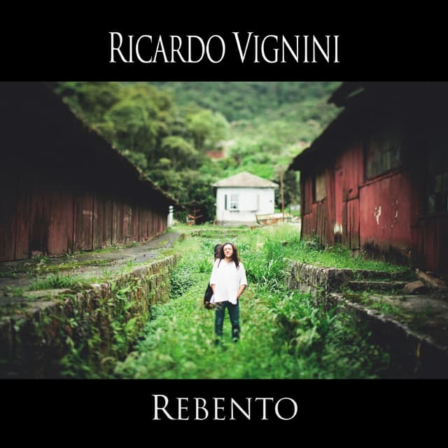 Album cover art for Rebento