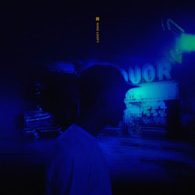 Album cover art for KING LOOPY