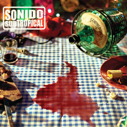 Album cover art for Sonido Subtropical