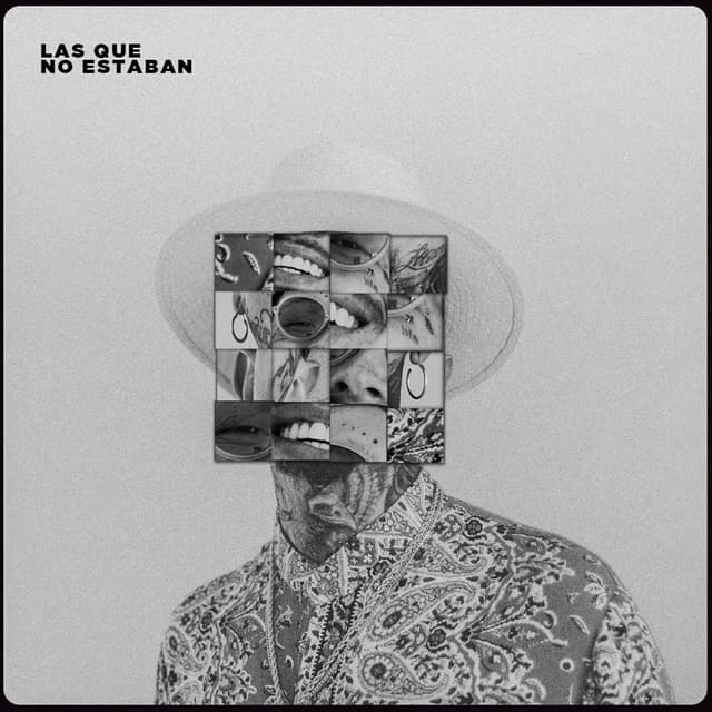 Album cover art for Las Que No Estaban
