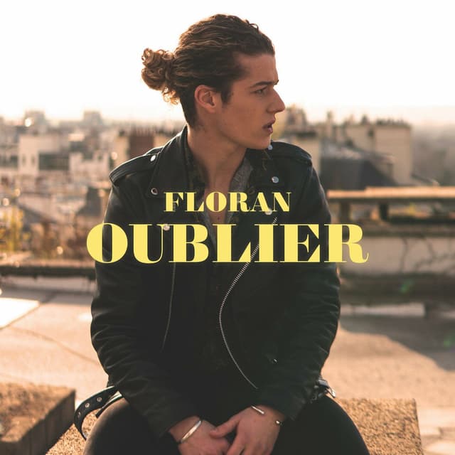 Album cover art for Oublier