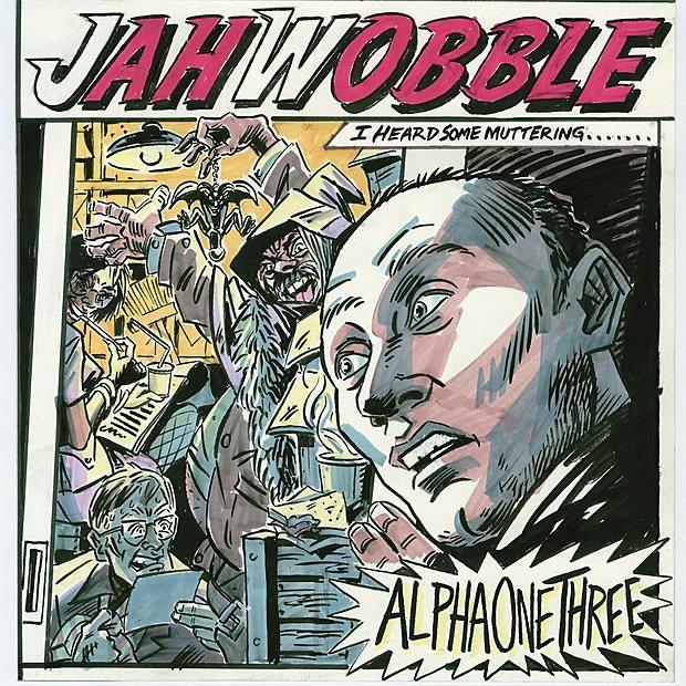 Album cover art for Alpha-One-Three