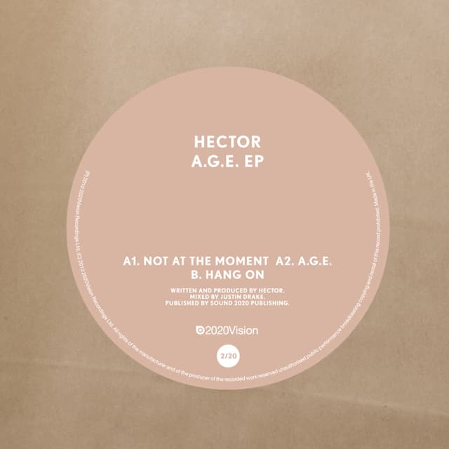 Album cover art for A.g.e. Ep