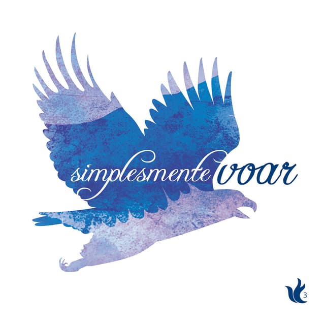 Album cover art for Simplesmente Voar