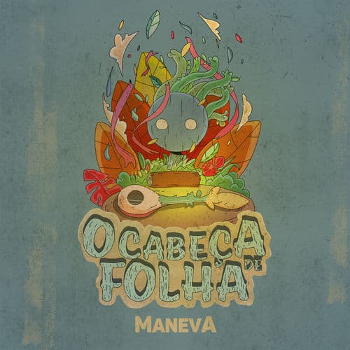 Album cover art for O Cabeça De Folha