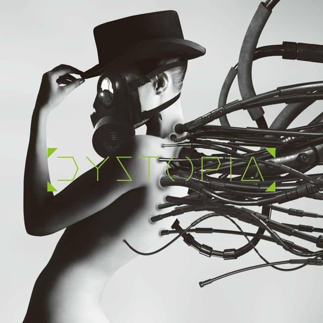 Album cover art for DYSTOPIA