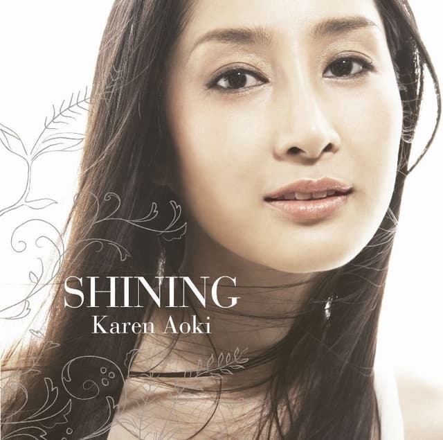 Album cover art for Shining