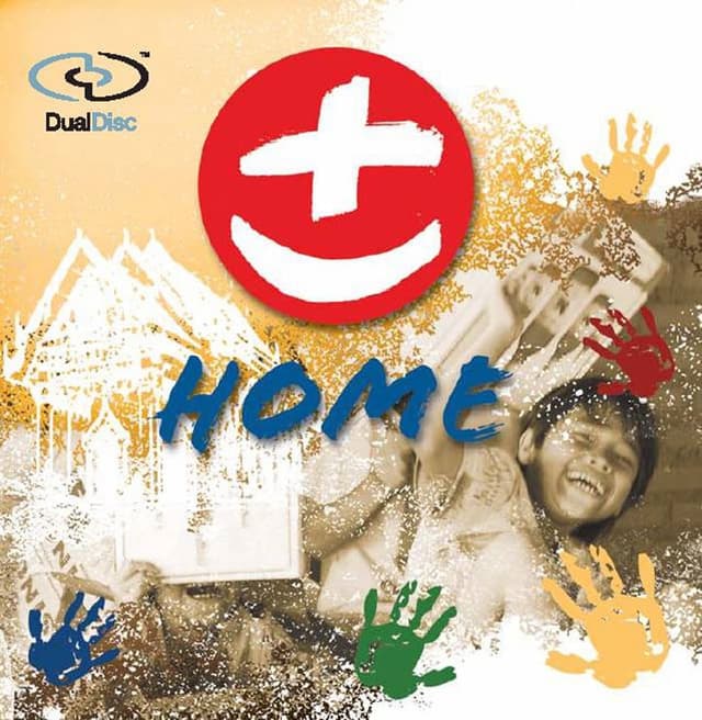 Album cover art for Home