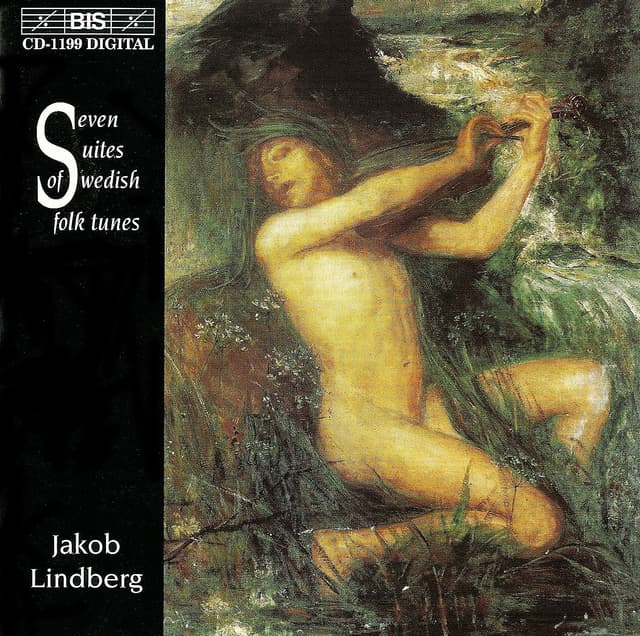 Album cover art for Lindberg: Seven Suites of Swedish Folk Tunes