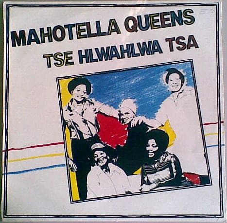 Album cover art for Tse Hlwahlwa Tsa