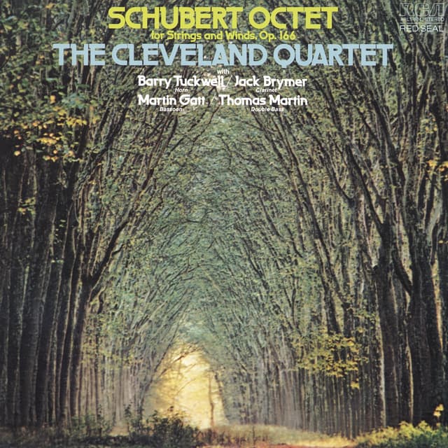 Album cover art for Schubert: Octet for Strings and Winds in F Major, D. 803
