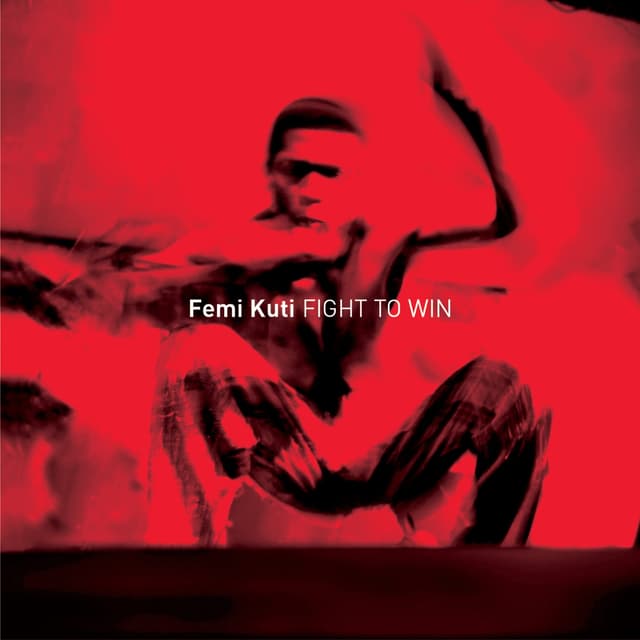 Album cover art for Fight To Win
