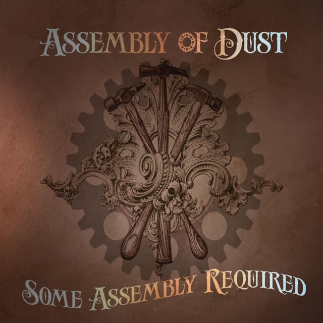 Album cover art for Some Assembly Required