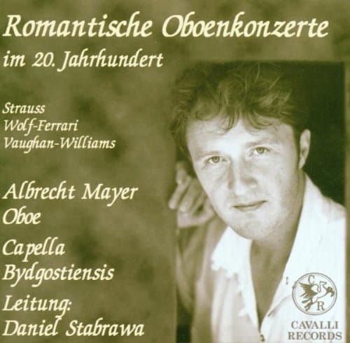 Album cover art for Romantische Oboenkonzerte Im 20. Jahrhundert
