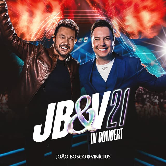Album cover art for JB&V 21 In Concert