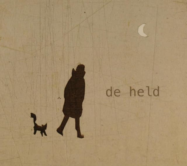 Album cover art for De Held