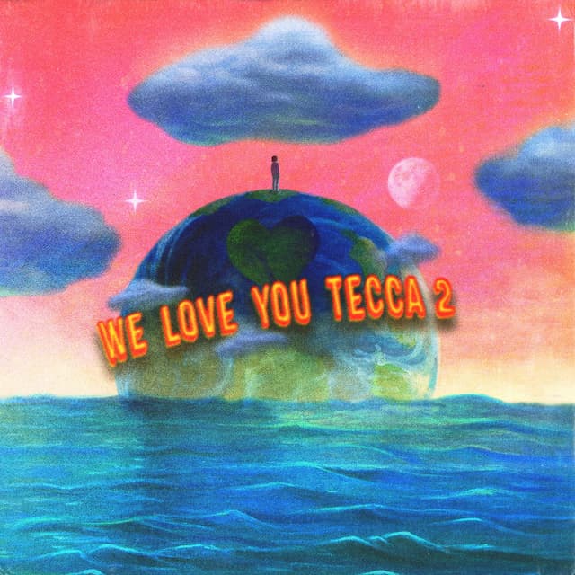 Album cover art for We Love You Tecca 2