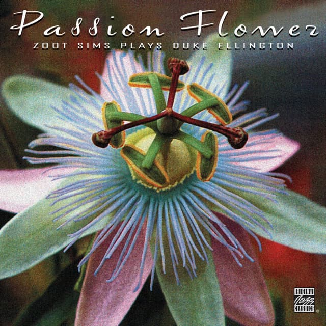 Album cover art for Passion Flower