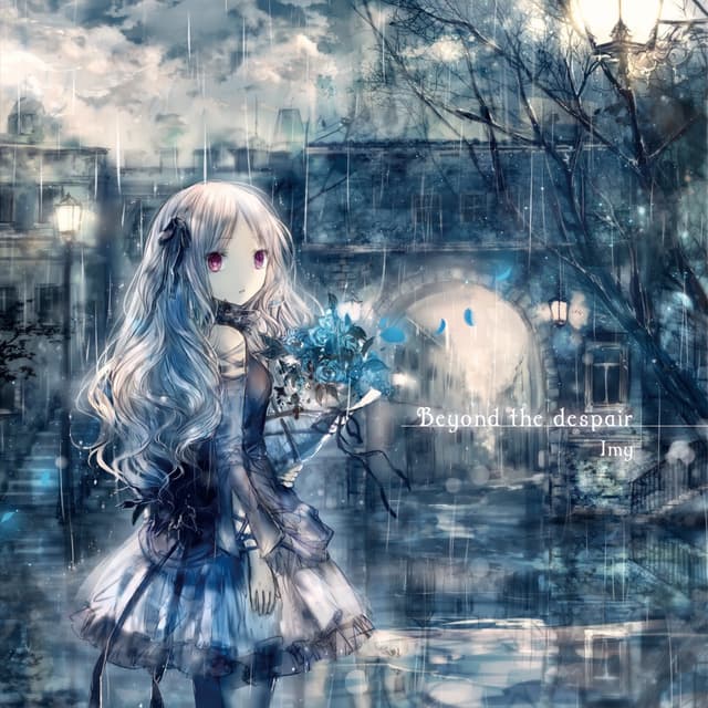 Album cover art for Beyond The Despair