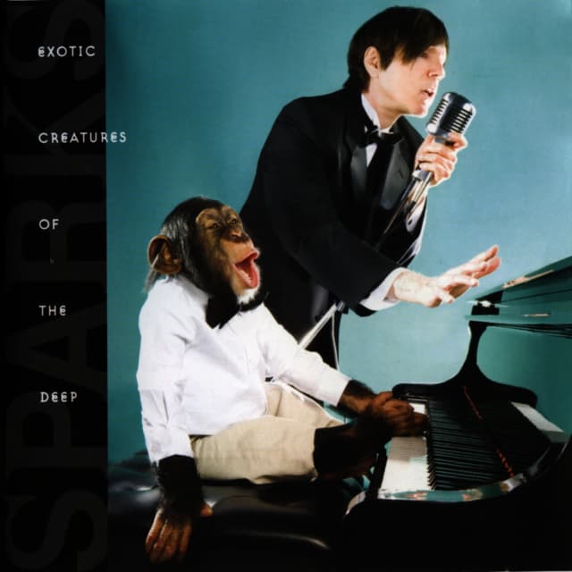 Album cover art for Exotic Creatures of the Deep