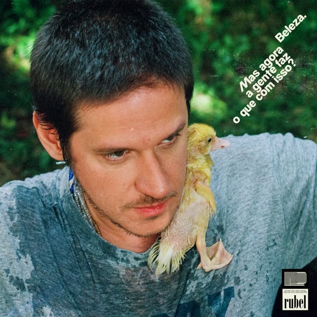 Album cover art for Beleza. Mas agora a gente faz o que com isso?