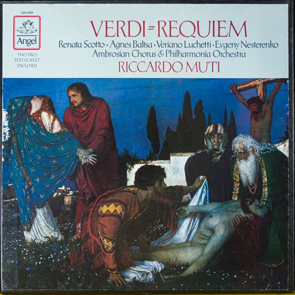 Album cover art for Verdi: Requiem