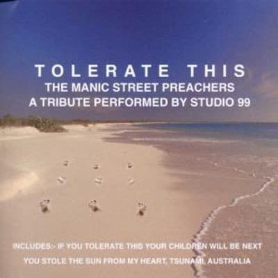 Album cover art for Tolerate This: A Tribute to The Manic Street Preachers