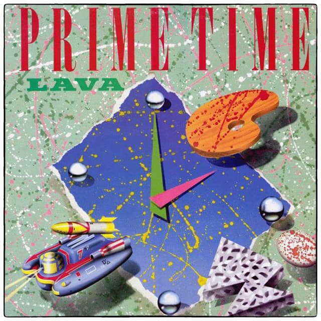 Album cover art for Prime Time