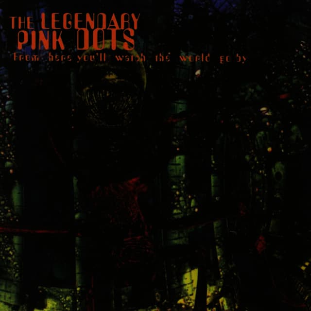 Album cover art for From Here You'll Watch the World Go By