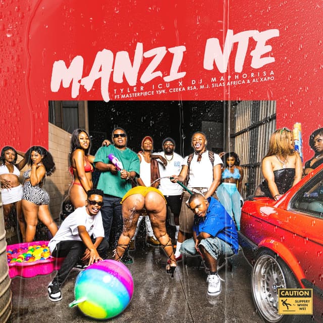 Album cover art for Manzi Nte