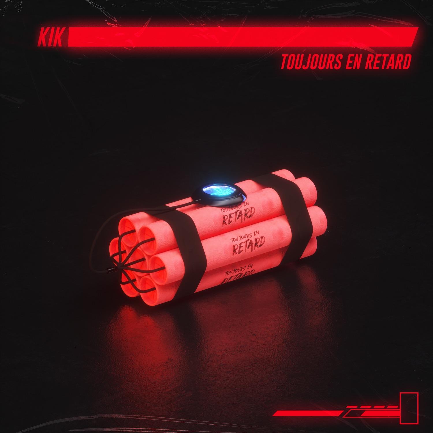 Toujours en retard - Single