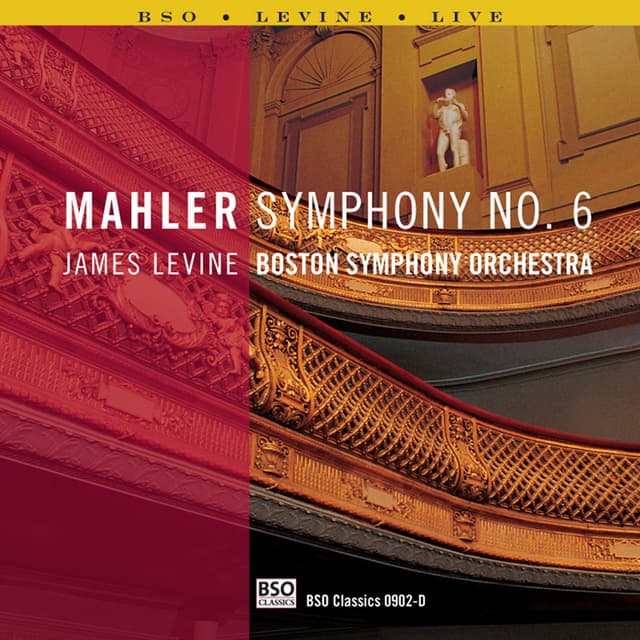 Album cover art for Mahler : Symphony No. 6