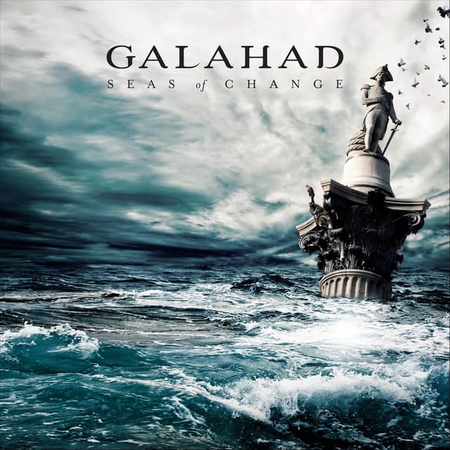 Album cover art for Seas of Change