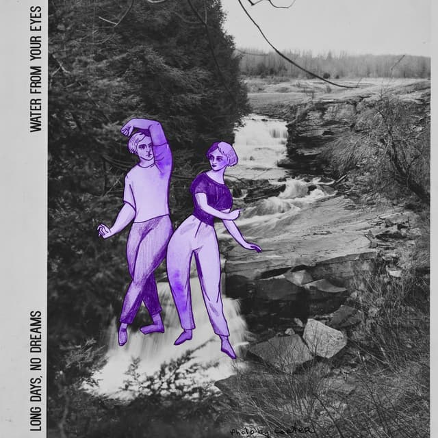 Album cover art for Long Days, No Dreams