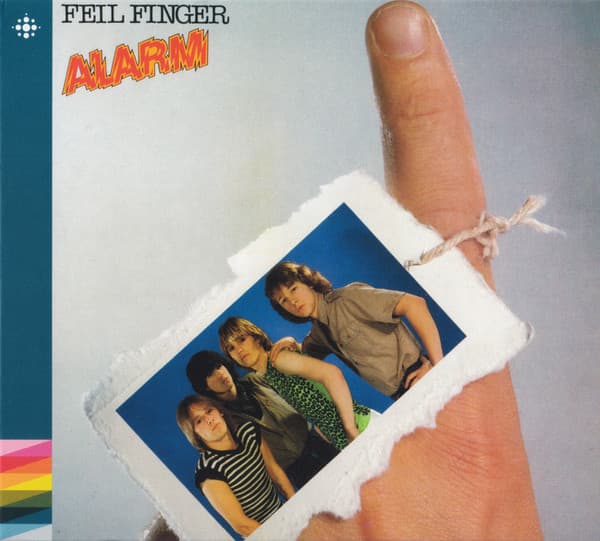 Album cover art for Feil Finger