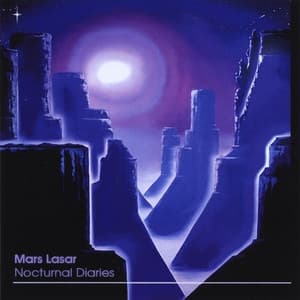 Album cover art for Nocturnal Diaries