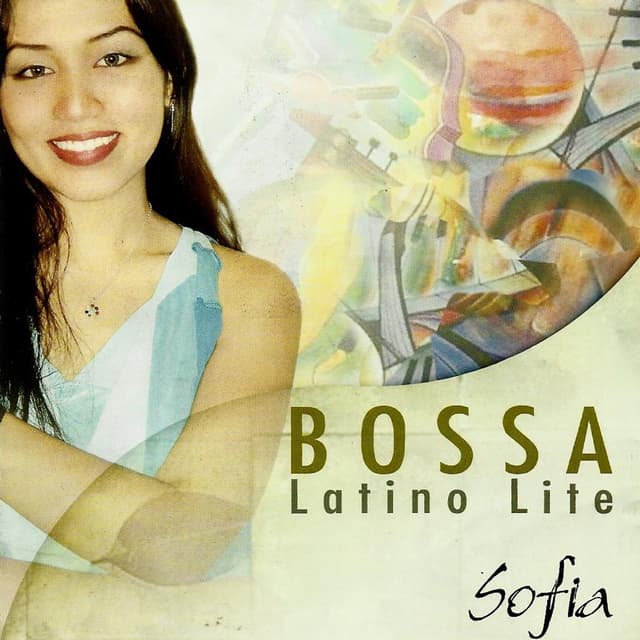 Album cover art for Bossa Latino Lite