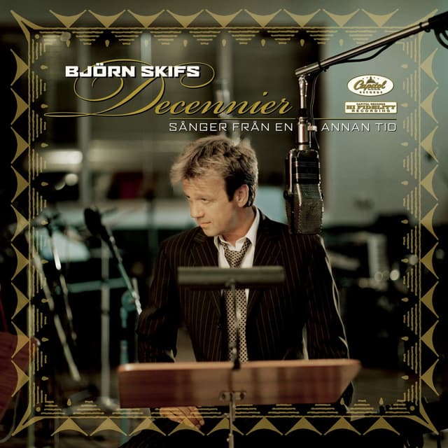 Album cover art for Decennier... Sånger Från En Annan Tid