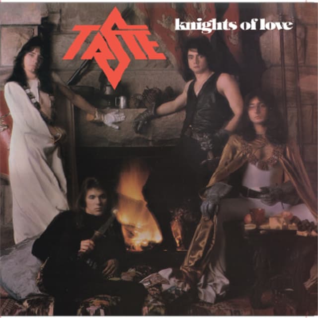 Album cover art for Knights of Love