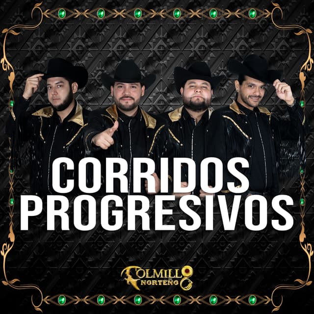 Album cover art for Corridos Progresivos