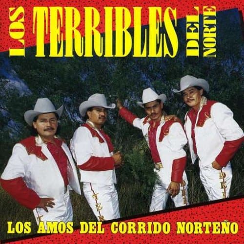 Album cover art for Los Amos del Corrido Norteno