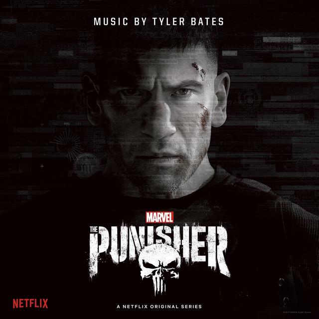 Album cover art for The Punisher
