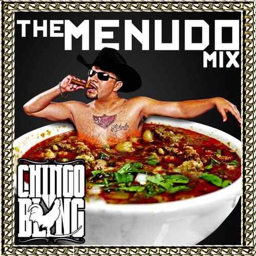Album cover art for The Menudo Mix