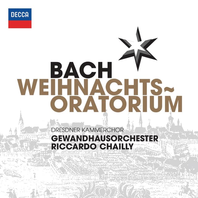 Album cover art for Bach: Weihnachts Oratorium