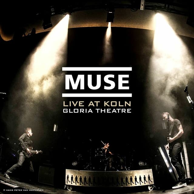 Album cover art for Live at Koln - Gloria Theatre