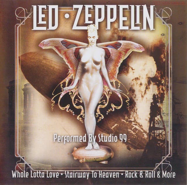 Album cover art for Led Zeppelin · A Tribute