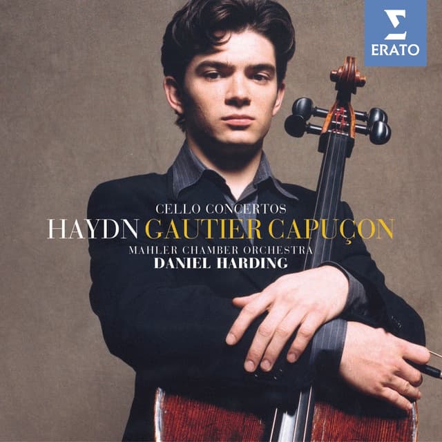 Album cover art for Haydn: Cello Concertos